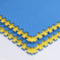 Five Strips BlueYellow 2.0cm EVA Tatami Jiu-Jitsu Mat